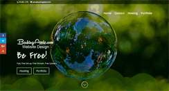 Desktop Screenshot of barkingapple.com